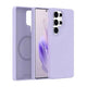 REDEFINE Liquid Silicone Case Cover with Magnetic Ring for Samsung Galaxy S25 Ultra