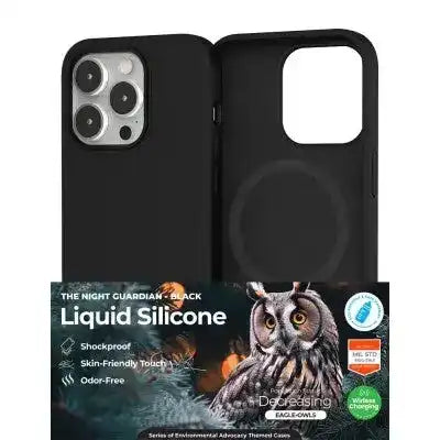 REDEFINE Liquid Silicone Case Cover with Magnetic Ring for iPhone 16 Pro Magsafe Redefine