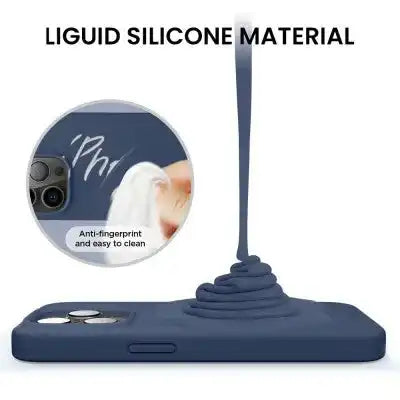 REDEFINE Liquid Silicone Case Cover with Magnetic Ring for iPhone 16 Pro Max Magsafe Redefine