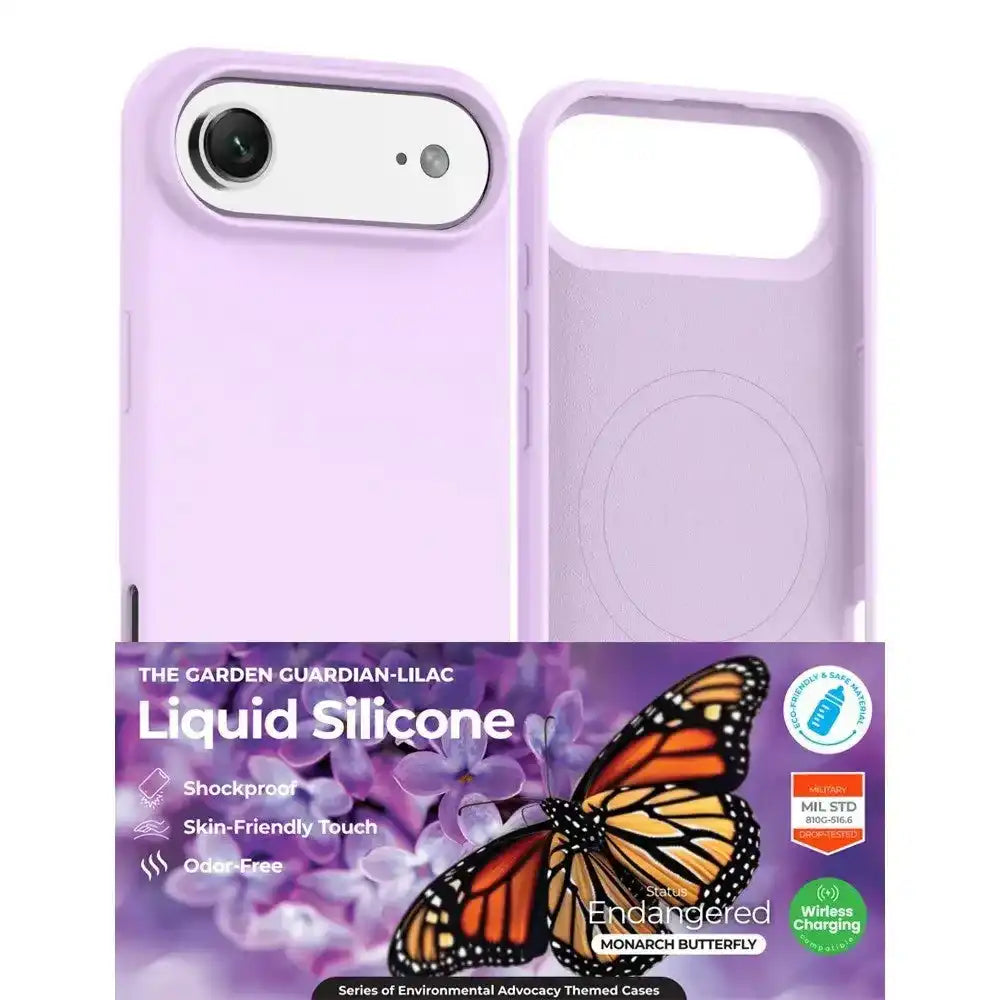 REDEFINE Liquid Silicone Case Cover with Magnetic Ring for iPhone 17 Air Redefine