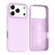 REDEFINE Liquid Silicone Case Cover with Magnetic Ring for iPhone 17 Pro Max