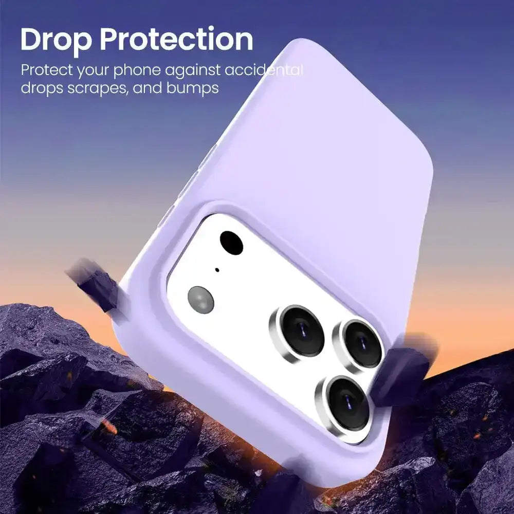 REDEFINE Liquid Silicone Case Cover with Magnetic Ring for iPhone 17 Pro Redefine