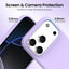 REDEFINE Liquid Silicone Case Cover with Magnetic Ring for iPhone 17 Pro Redefine