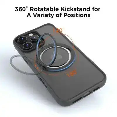 REDEFINE Multi-functional 360°Rotating Stand Case for iPhone 16 Plus Redefine