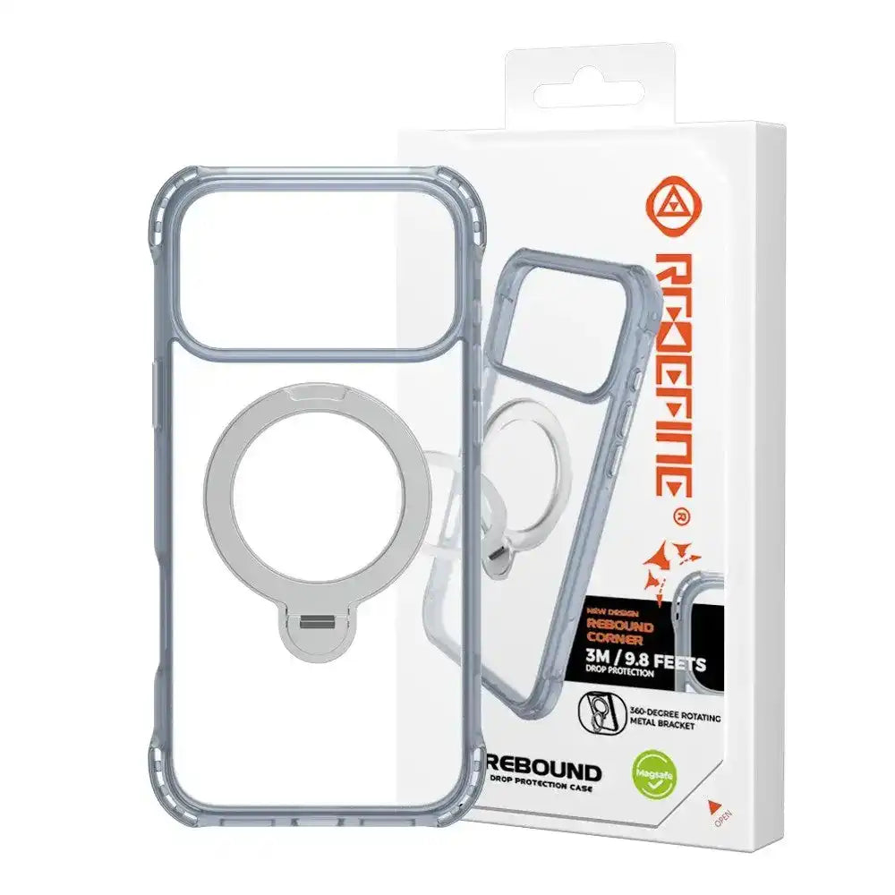 REDEFINE Rebound Drop Protection Case Cover With Magnetic Ring for iPhone 17 Pro Max Redefine