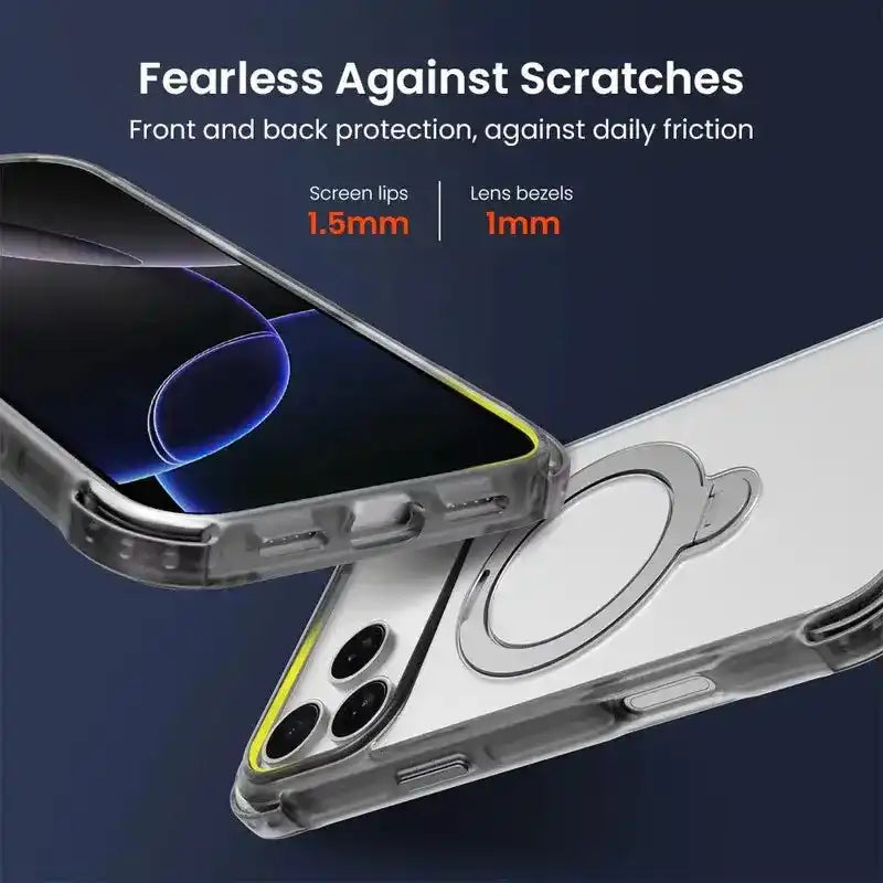 REDEFINE Rebound Drop Protection Case Cover With Magnetic Ring for iPhone 17 Redefine