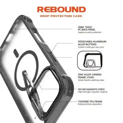 REDEFINE Rebound Drop Protection Magsafe Case for iPhone 16 Redefine