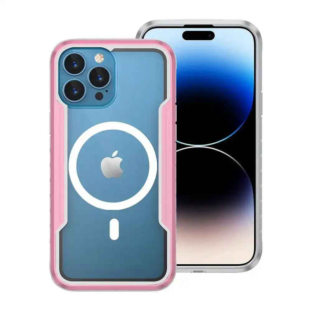 REDEFINE Shield Shockproof Heavy Duty Armor Case Cover With Magnetic Ring for iPhone 17