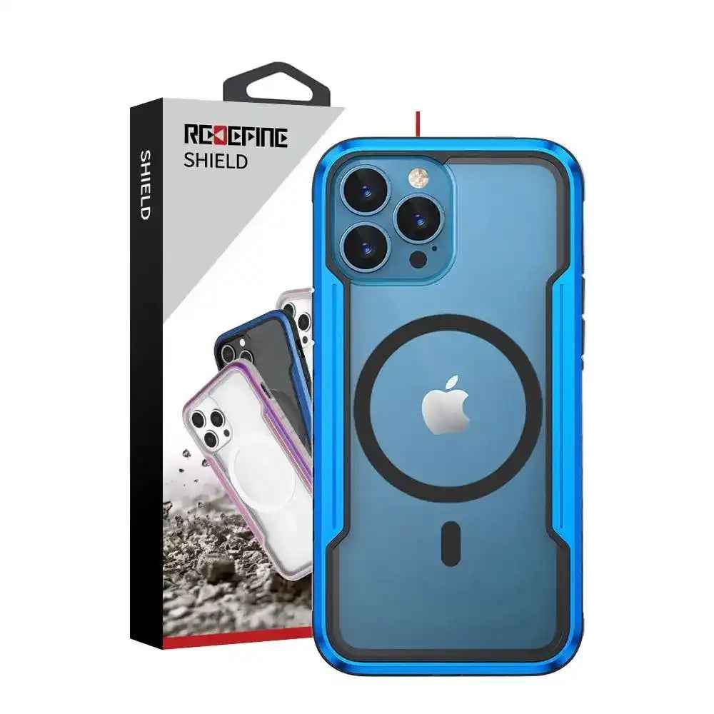 REDEFINE Shield Shockproof Heavy Duty Armor Case Cover With Magnetic Ring for iPhone 17