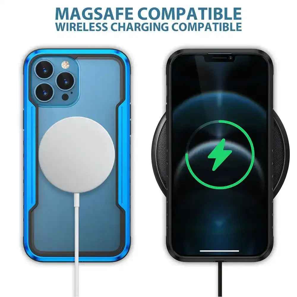 REDEFINE Shield Shockproof Heavy Duty Armor Case Cover With Magnetic Ring for iPhone 17