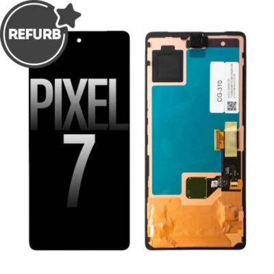REFURB LCD Screen Repair for Google Pixel 7 with Frame and Fingerprint