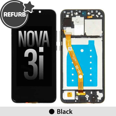 REFURB LCD Screen Repair for Huawei Nova 3i -Black