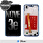 REFURB LCD Screen Repair for Huawei P20 Lite (Nova 3e) with Frame - Blue - MyMobile