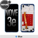 REFURB LCD Screen Repair for Huawei P20 Lite (Nova 3e) with Frame -Blue