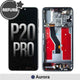 REFURB LCD Screen Repair for Huawei P20 Pro with Frame -Aurora