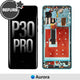 REFURB LCD Screen Repair for Huawei P30 Pro with Frame -Aurora