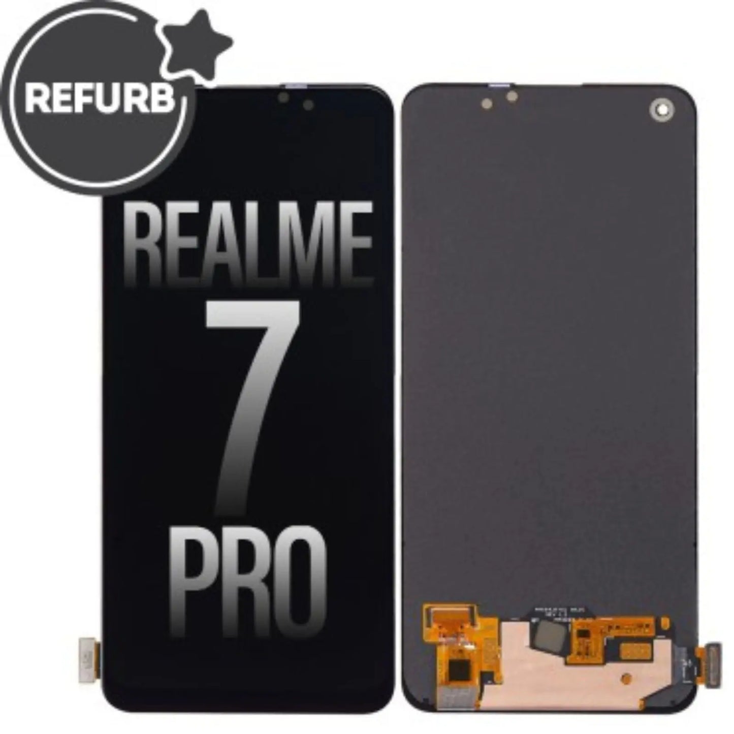 REFURB LCD Screen Repair for Realme 7 Pro REFURB - OEM Refurbished