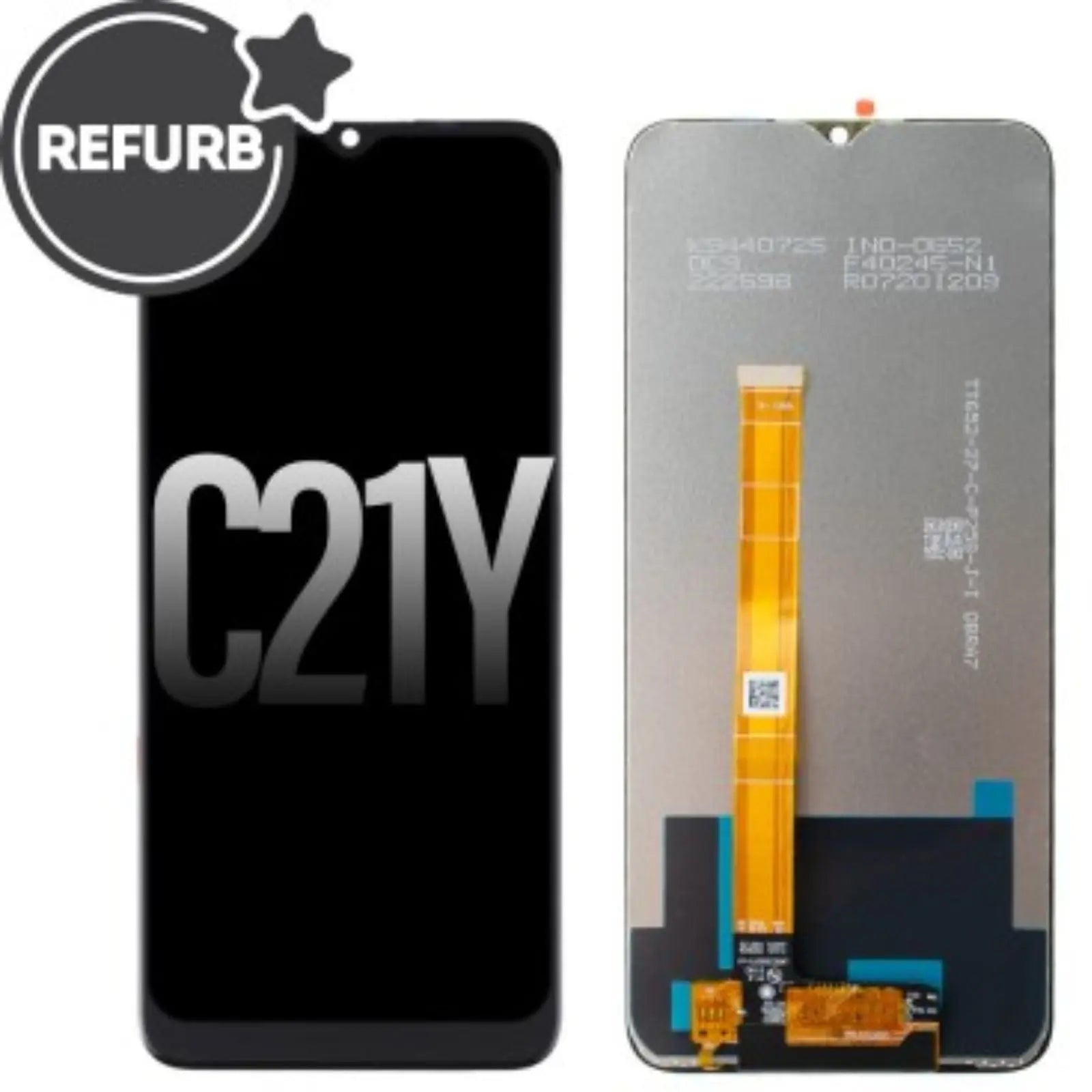 REFURB LCD Screen Repair for Realme C21 Y REFURB - OEM Refurbished