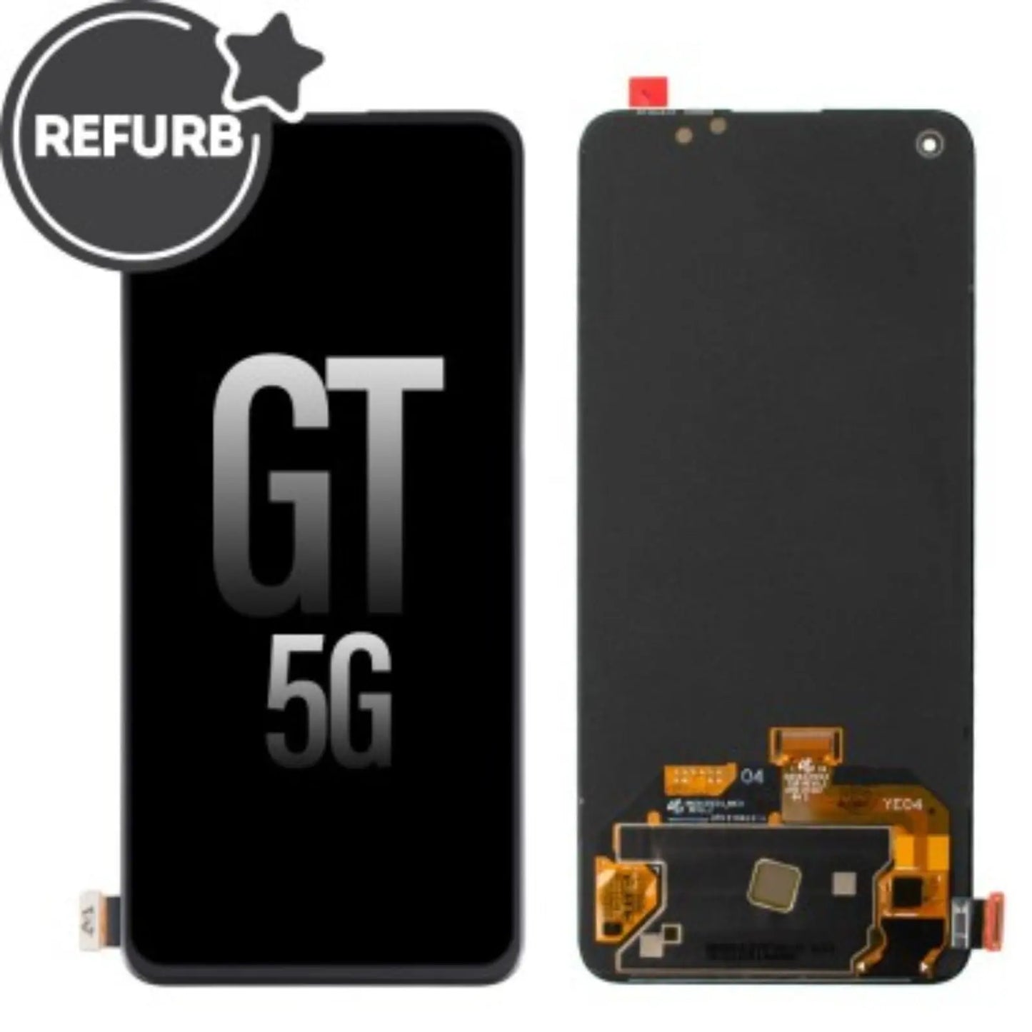 REFURB LCD Screen Repair for Realme GT 5G REFURB - OEM Refurbished