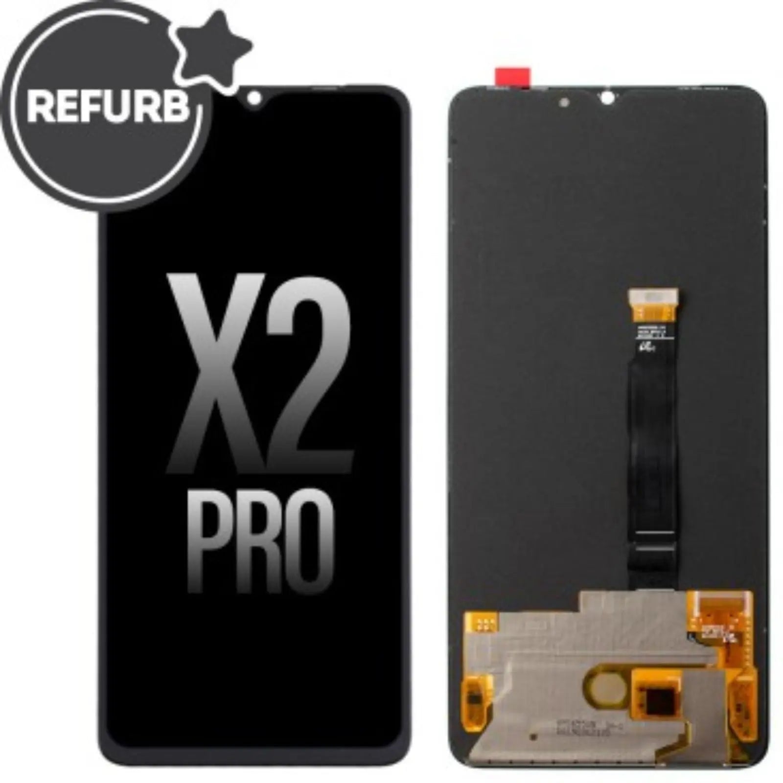 REFURB LCD Screen Repair for Realme X2 Pro REFURB - OEM Refurbished