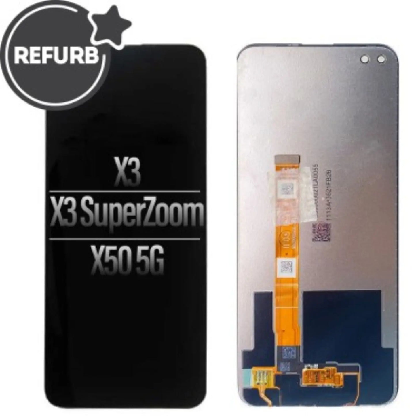 REFURB LCD Screen Repair for Realme X3 X3 SuperZoom X50 5G REFURB - OEM Refurbished