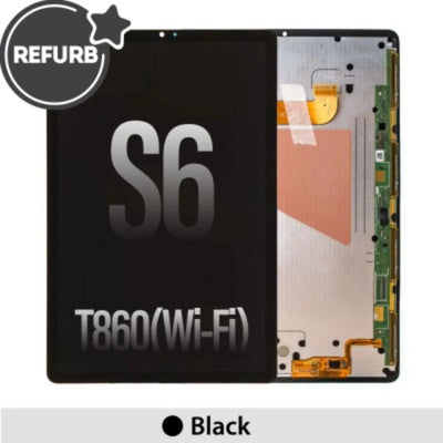 REFURB LCD Screen Repair for Samsung Galaxy Tab S6 T860 (Wi - Fi) - Black - MyMobile