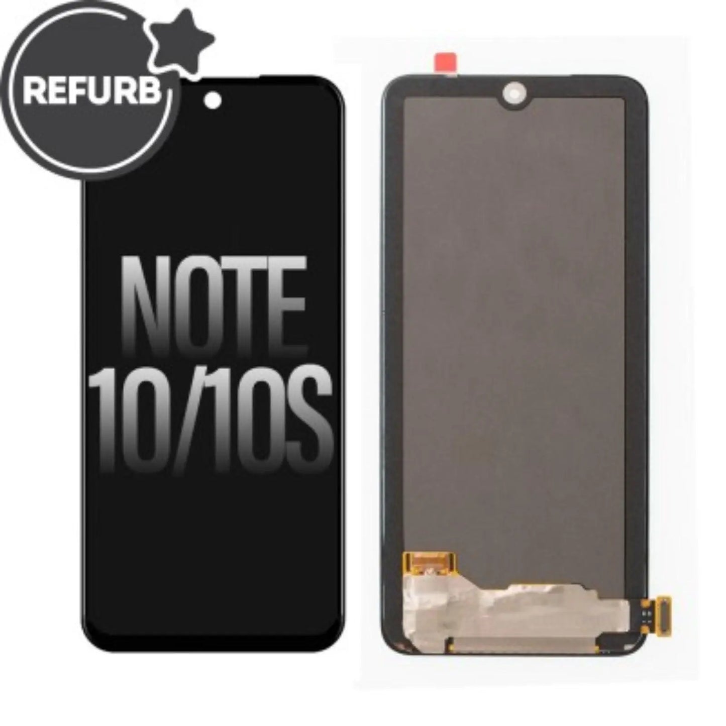 REFURB LCD Screen Repair for Xiaomi Redmi Note 10 Note 10S - MyMobile