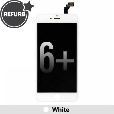 REFURB LCD Screen Repair for iPhone 6 Plus - White - MyMobile