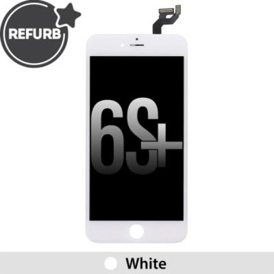 REFURB LCD Screen Repair for iPhone 6S Plus - White - MyMobile