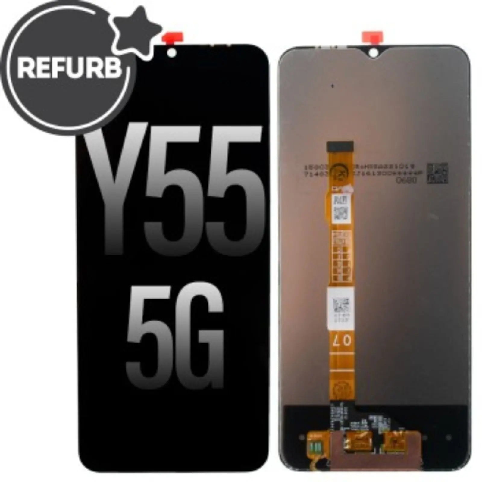 REFURB LCD Screen Repair for vivo Y55s 5G REFURB - OEM Refurbished