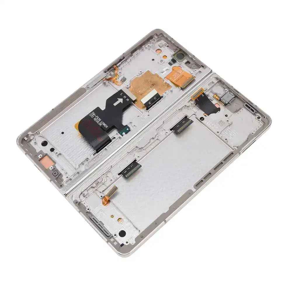 REFURB OLED Assembly Replacement with Frame for Samsung Galaxy Z Fold4 F936B-Beige