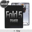 REFURB OLED Assembly Replacement with Frame for Samsung Galaxy Z Fold5 F946B-Gray
