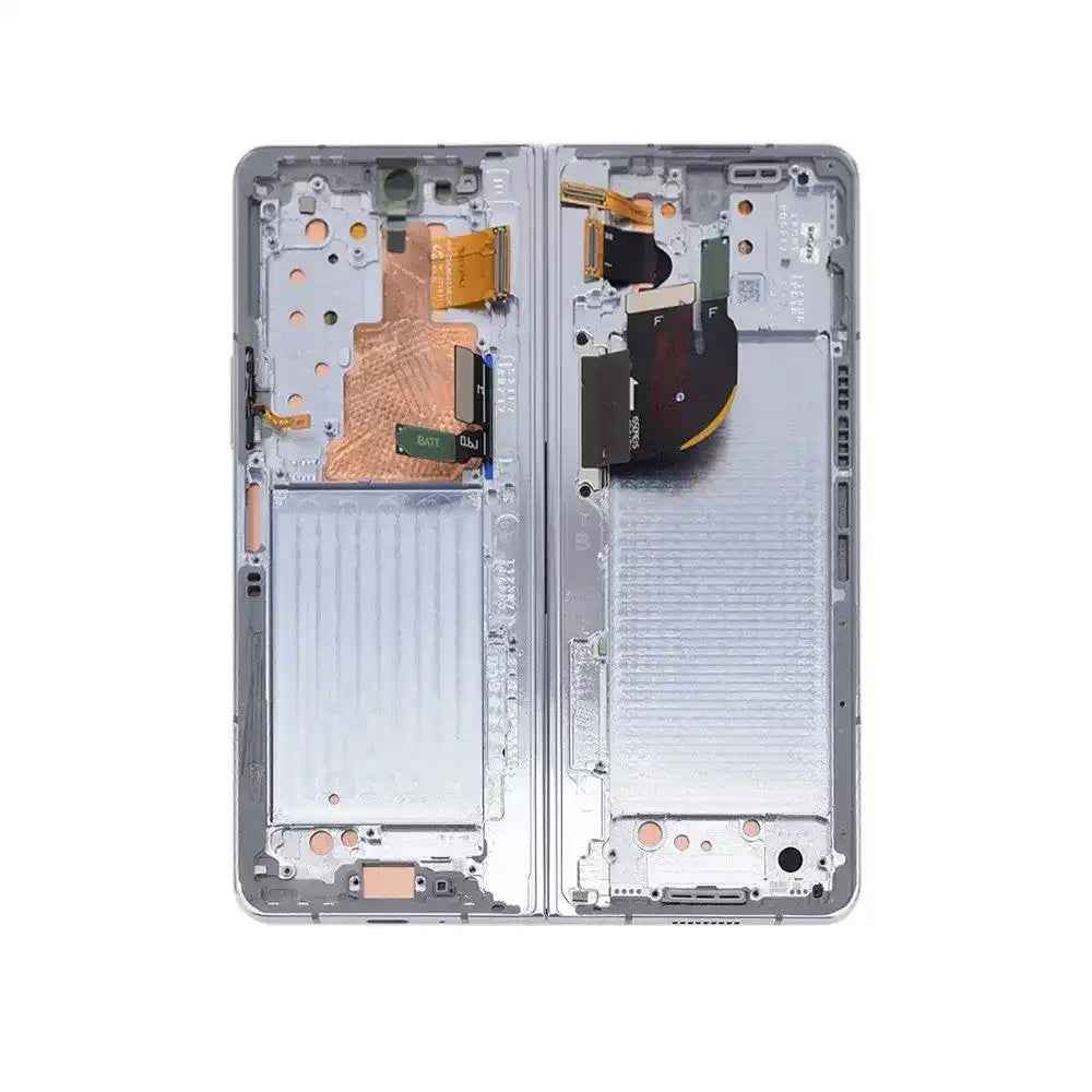 REFURB OLED Assembly Replacement with Frame for Samsung Galaxy Z Fold5 F946B-Gray