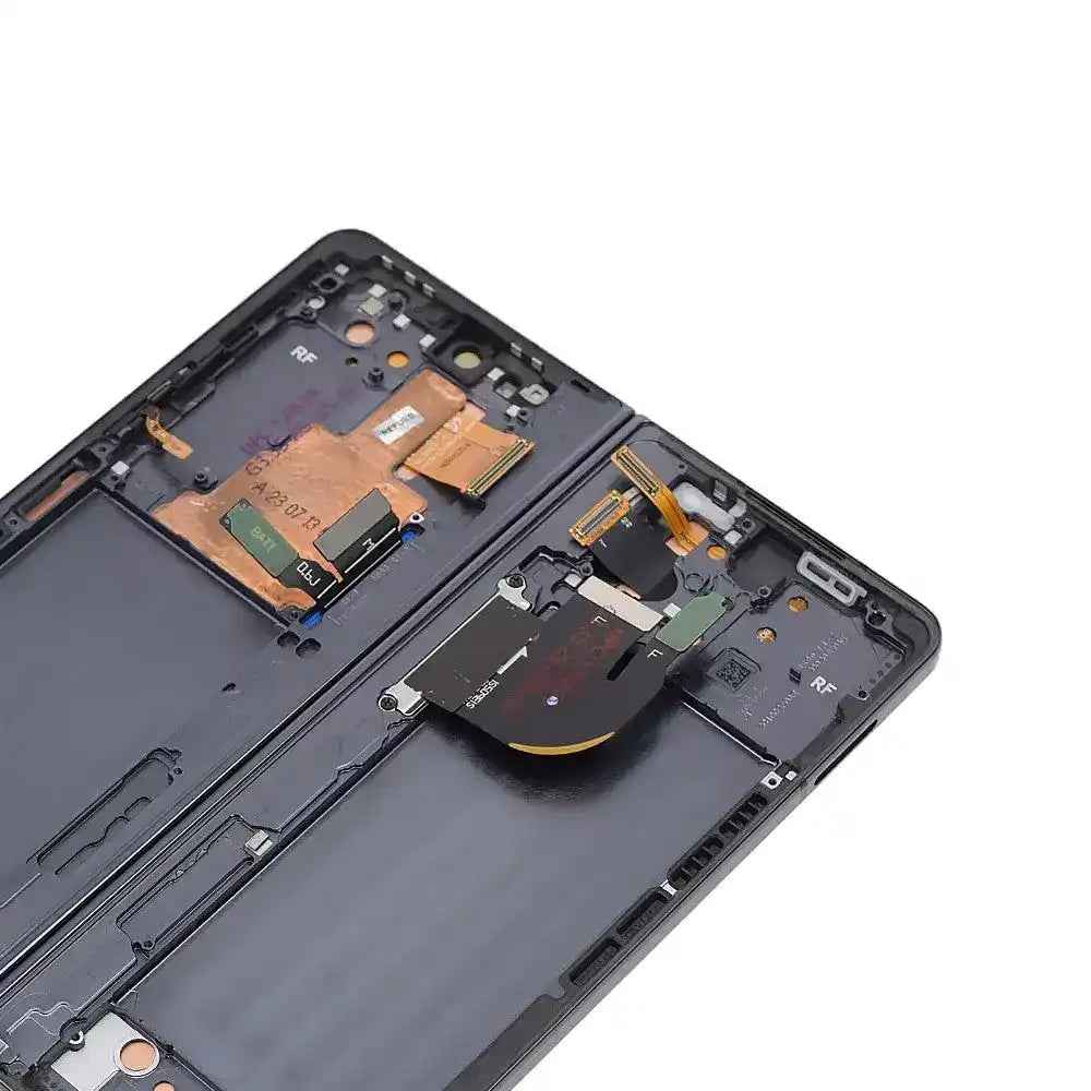REFURB OLED Assembly Replacement with Frame for Samsung Galaxy Z Fold5 F946B-Phantom Black