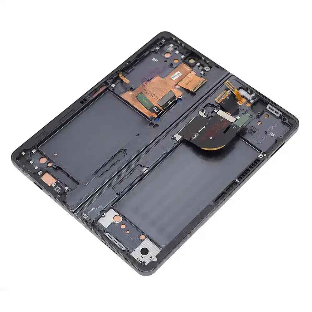 REFURB OLED Assembly Replacement with Frame for Samsung Galaxy Z Fold5 F946B-Phantom Black
