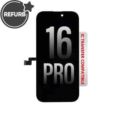 REFURB OLED Assembly for iPhone 16 Pro Screen Replacement (Compatible for IC chip transfer)