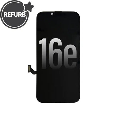 REFURB OLED Assembly for iPhone 16E Screen Replacement REFURB - OEM Refurbished