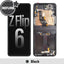 REFURB OLED Screen Replacement with Frame for Samsung Galaxy Z Flip6 5G F741B -Black REFURB - OEM Refurbished