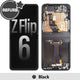 REFURB OLED Screen Replacement with Frame for Samsung Galaxy Z Flip6 5G F741B -Black