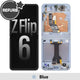 REFURB OLED Screen Replacement with Frame for Samsung Galaxy Z Flip6 5G F741B-Blue