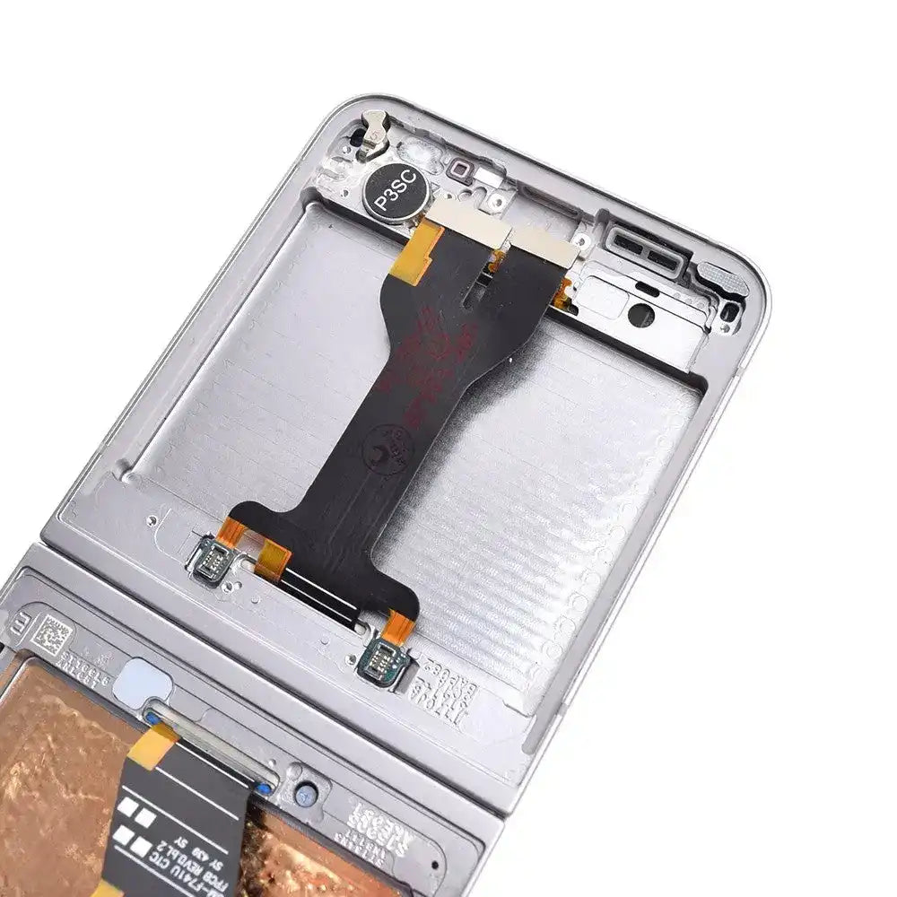 REFURB OLED Screen Replacement with Frame for Samsung Galaxy Z Flip6 5G F741B -Graphite REFURB - OEM Refurbished