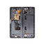 REFURB OLED Screen Replacement with Frame for Samsung Galaxy Z Fold4 5G F936B -Phantom Black