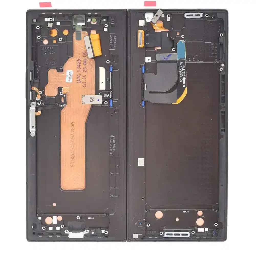REFURB OLED Screen Replacement with Frame for Samsung Galaxy Z Fold6 5G F956B -Black