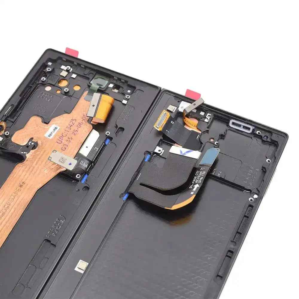 REFURB OLED Screen Replacement with Frame for Samsung Galaxy Z Fold6 5G F956B -Black