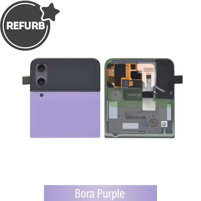REFURB Outer LCD Screen Replacement for Samsung Galaxy Z Flip 4 5G F721B-Bora Purple REFURB - OEM Refurbished