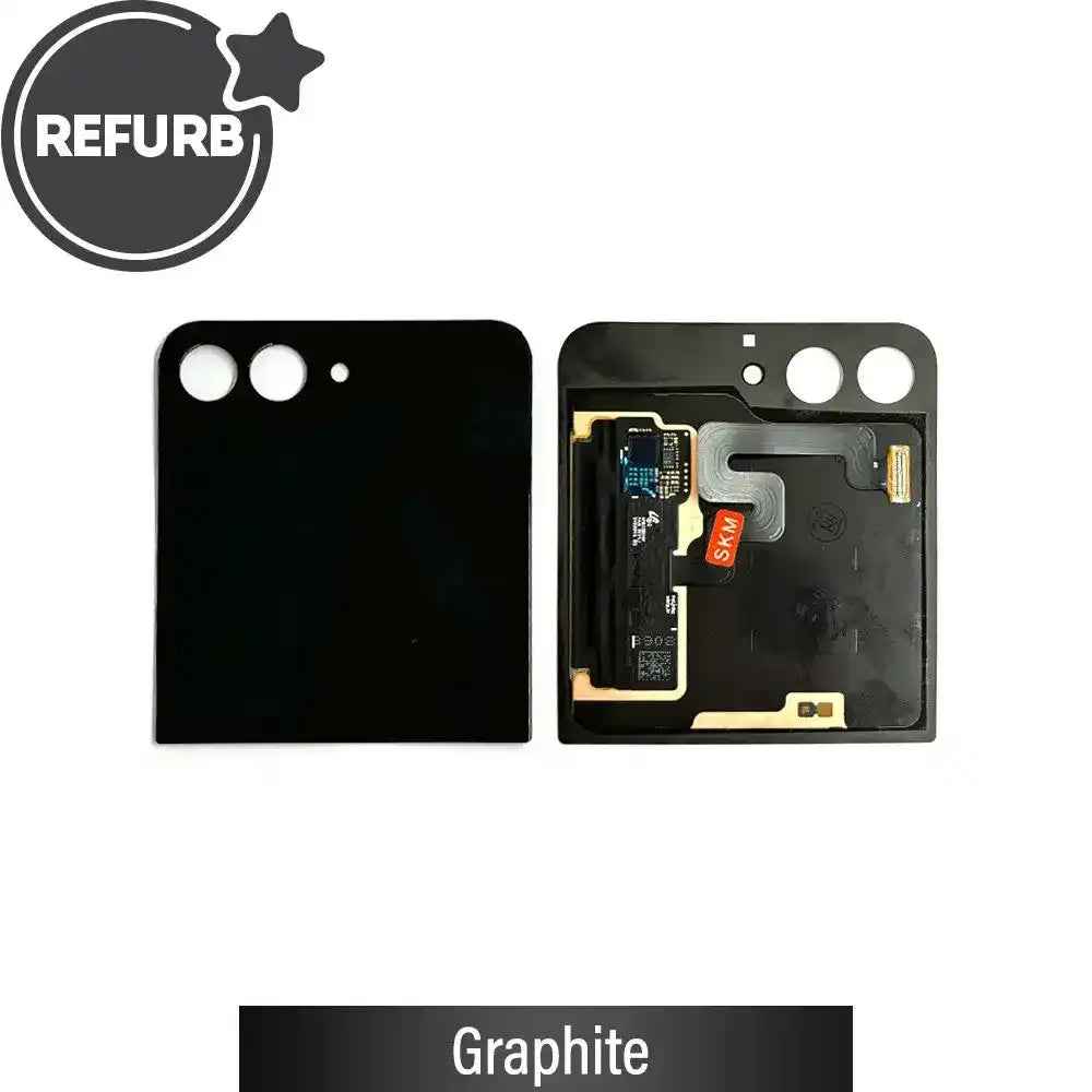 REFURB Outer LCD Screen Replacement for Samsung Galaxy Z Flip 5 5G F731B-Graphite