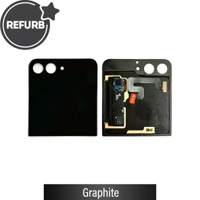 REFURB Outer LCD Screen Replacement for Samsung Galaxy Z Flip 5 5G F731B-Graphite REFURB - OEM Refurbished