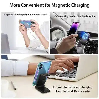 Re-Define Shield Shockproof Heavy Duty Armor Magsafe Case for iPhone 16 Plus Redefine