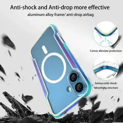 Re-Define Shield Shockproof Heavy Duty Armor Magsafe Case for iPhone 16 Plus Redefine