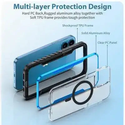 Re-Define Shield Shockproof Heavy Duty Armor Magsafe Case for iPhone 16 Pro Redefine